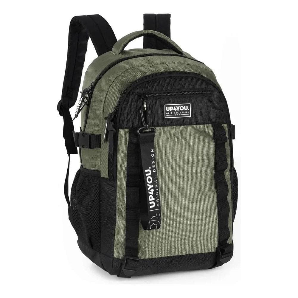 Mochila De Costas Notebook Up4you Verde Luxcel