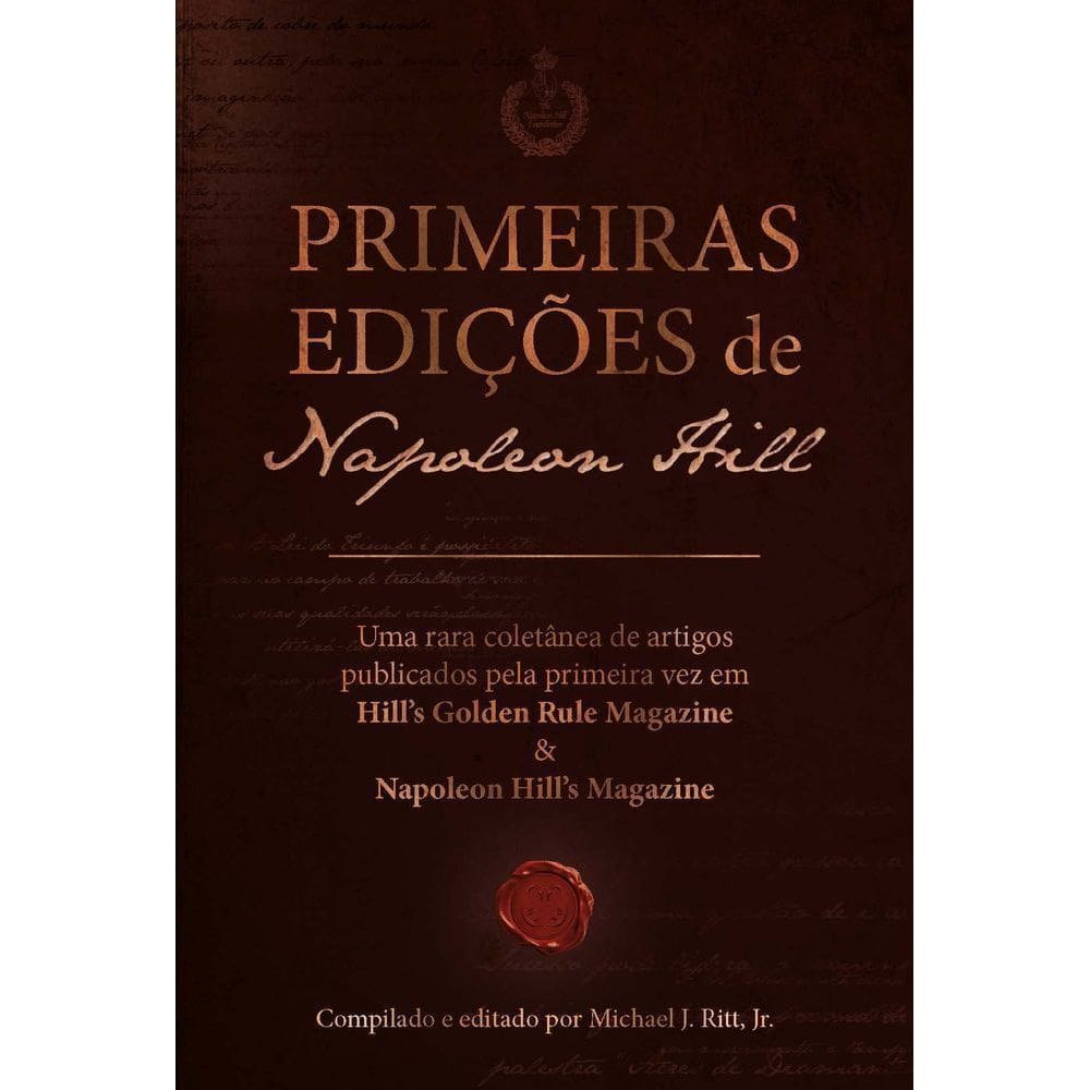 Primeiras Edições De Napoleon Hill