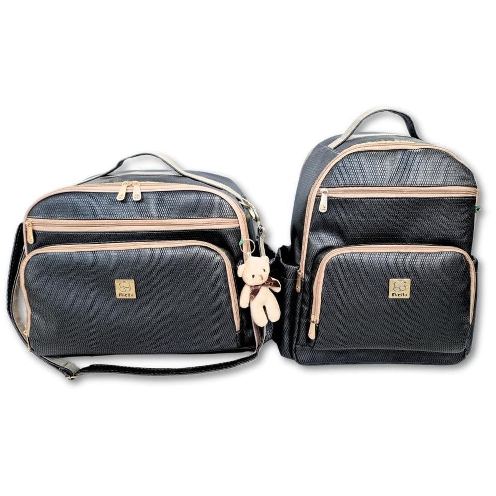 Kit Bolsa Mala Maternidade Bebe Enxoval Grande + Mochila +