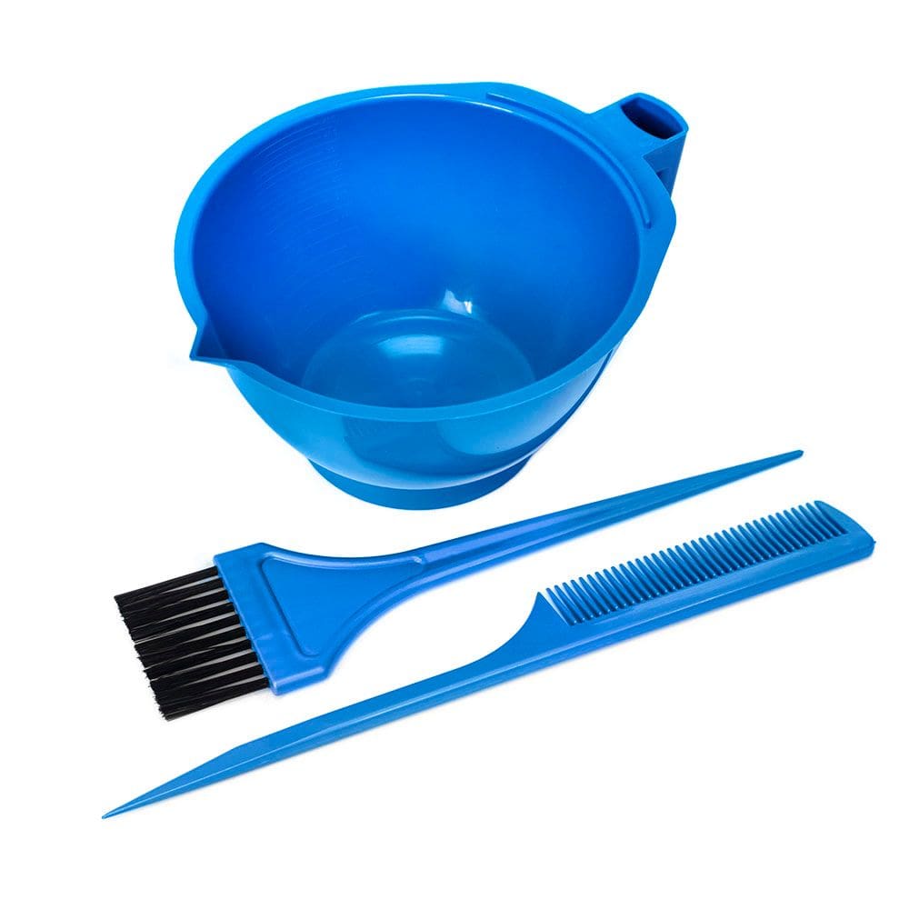Kit de Tintura com Tigela Pente e Pincel Santa Clara