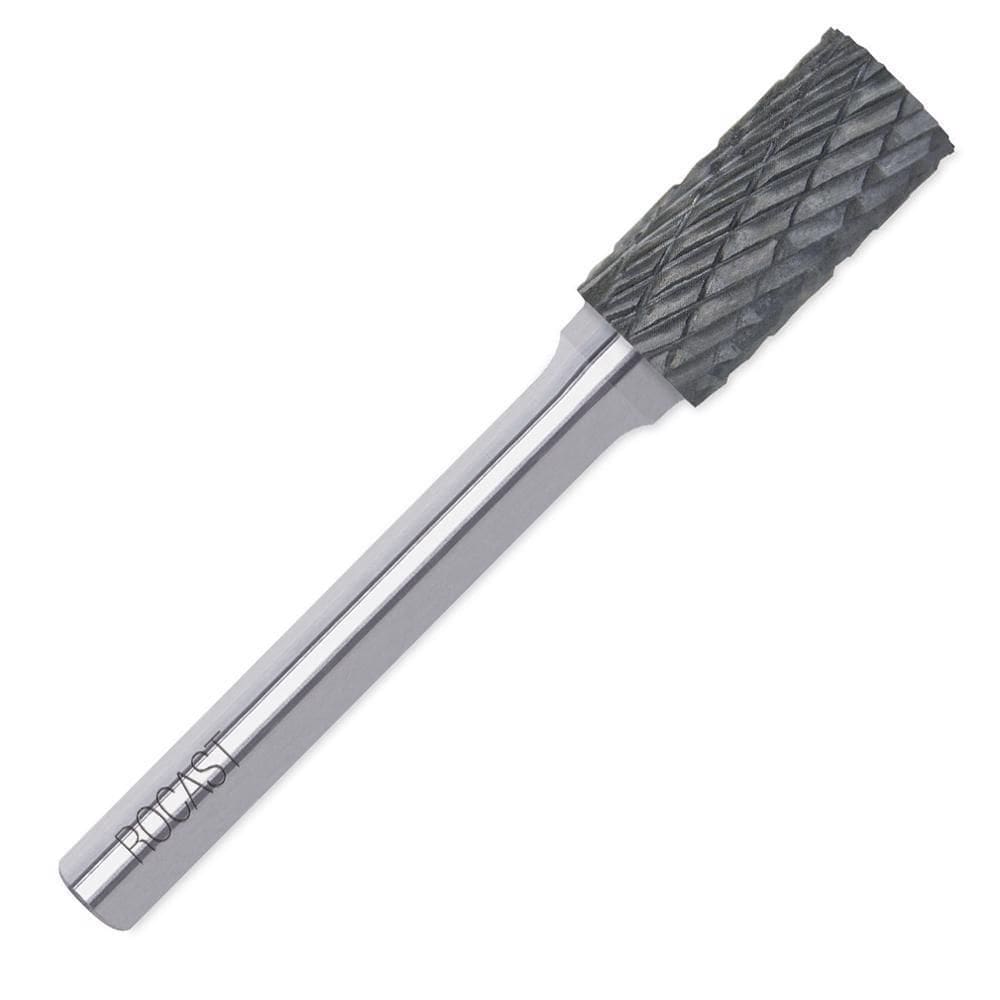 Lima Rotativa Cilíndrica Em Metal Duro 6Mm 45,0003 Rocast