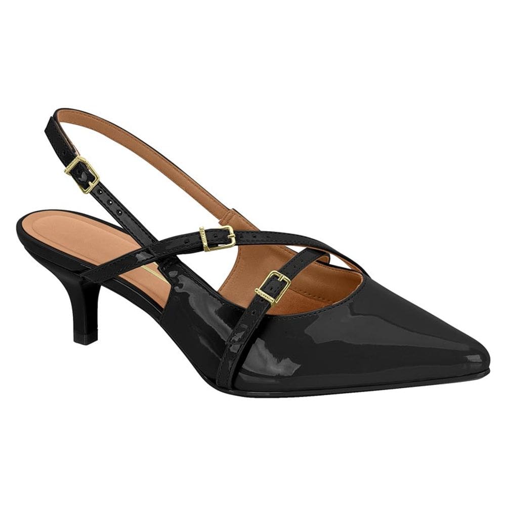 Sapato Scarpin Slingback Salto Fino Vizzano 1122.885.13488