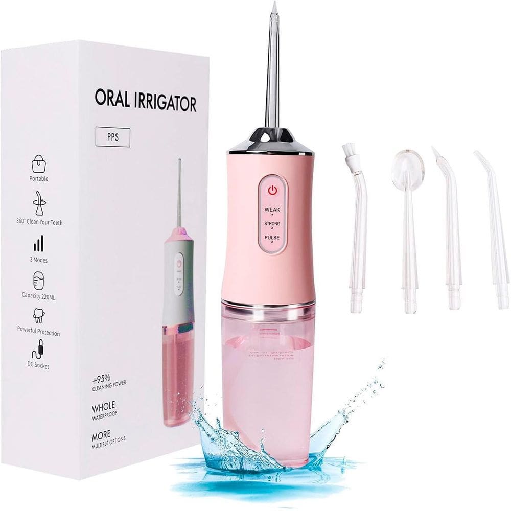 Waterpik Jato Dágua Irrigador Limpador Bucal Dentes Gengiva