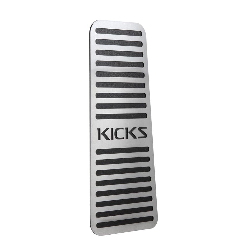 Descanso de pé aço inox Nissan Kicks