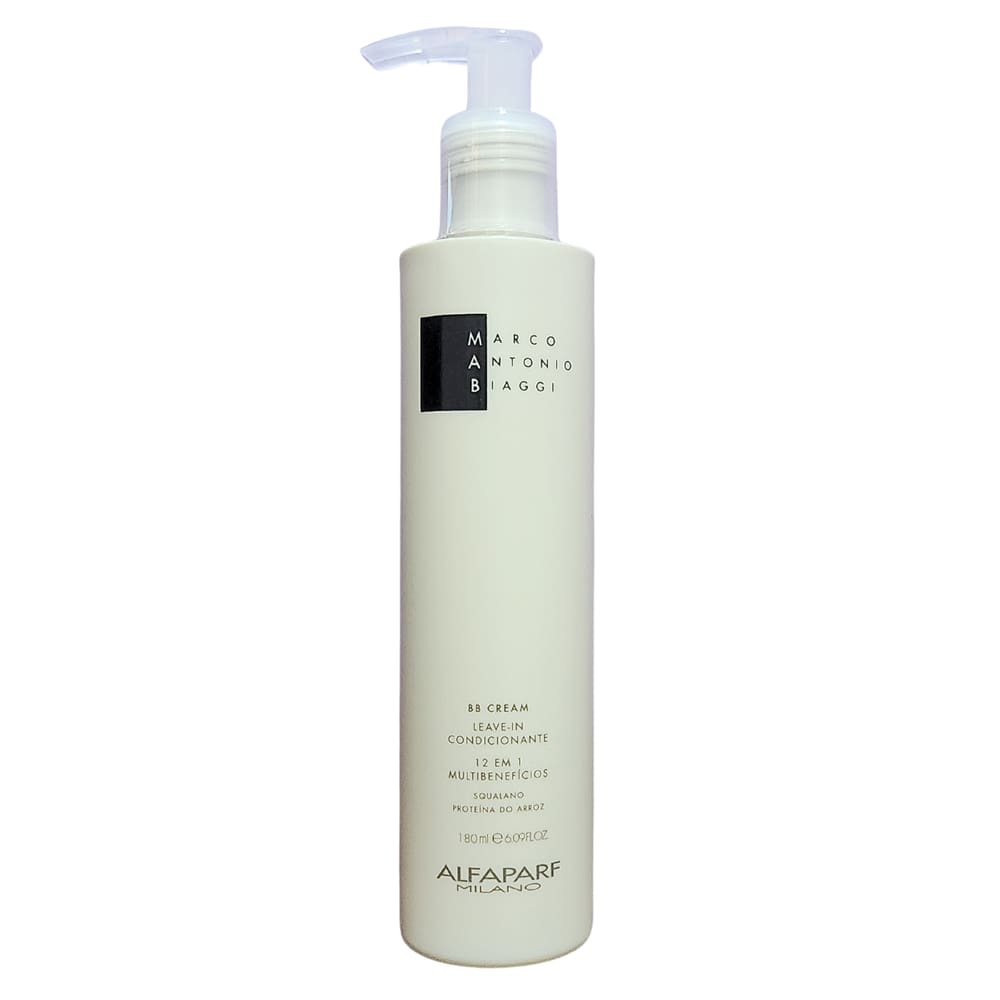 Leave-in BB Cream Multibenefícios 12-1 Mab 180ml - Proteção