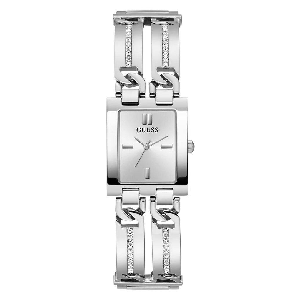 Relógio Guess Feminino Ladies Tone Gw0668L1 Prata