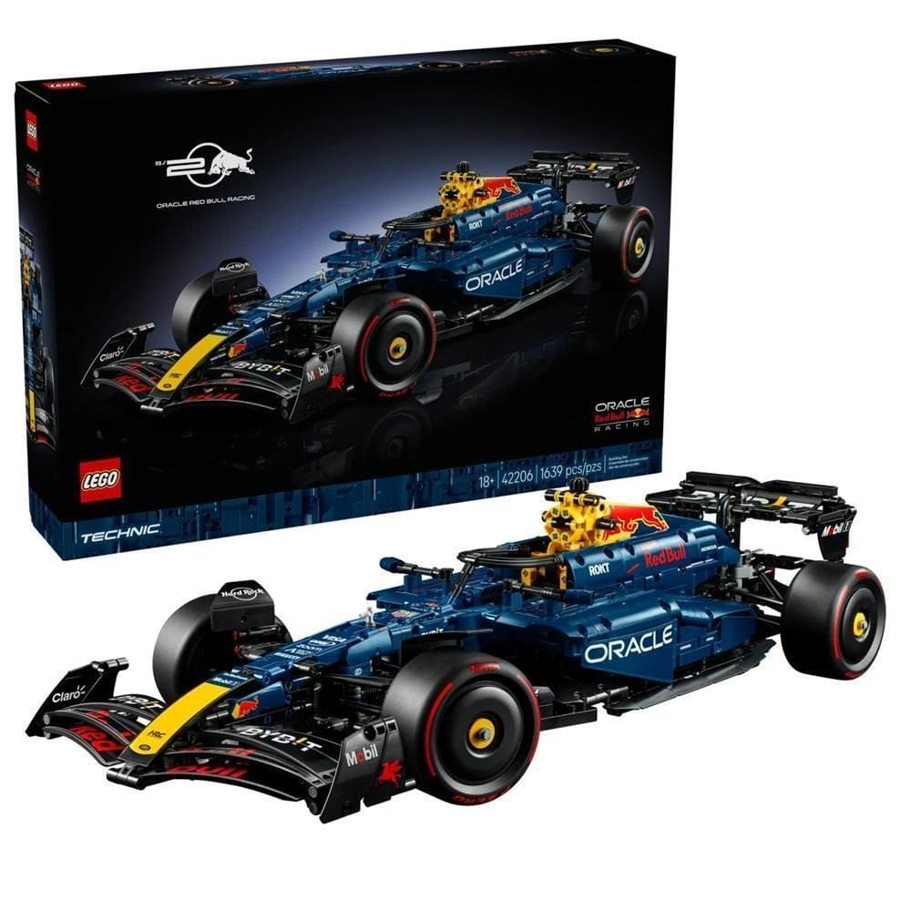 Lego Technic Carro Oracle Red Bull Racing Rb20 F1 - 42206