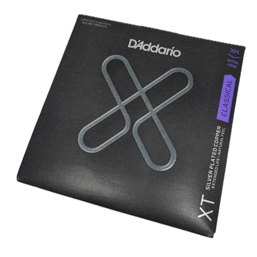Encordoamento Violão Nylon D`Addario Xtc44 Xh Extra Hard