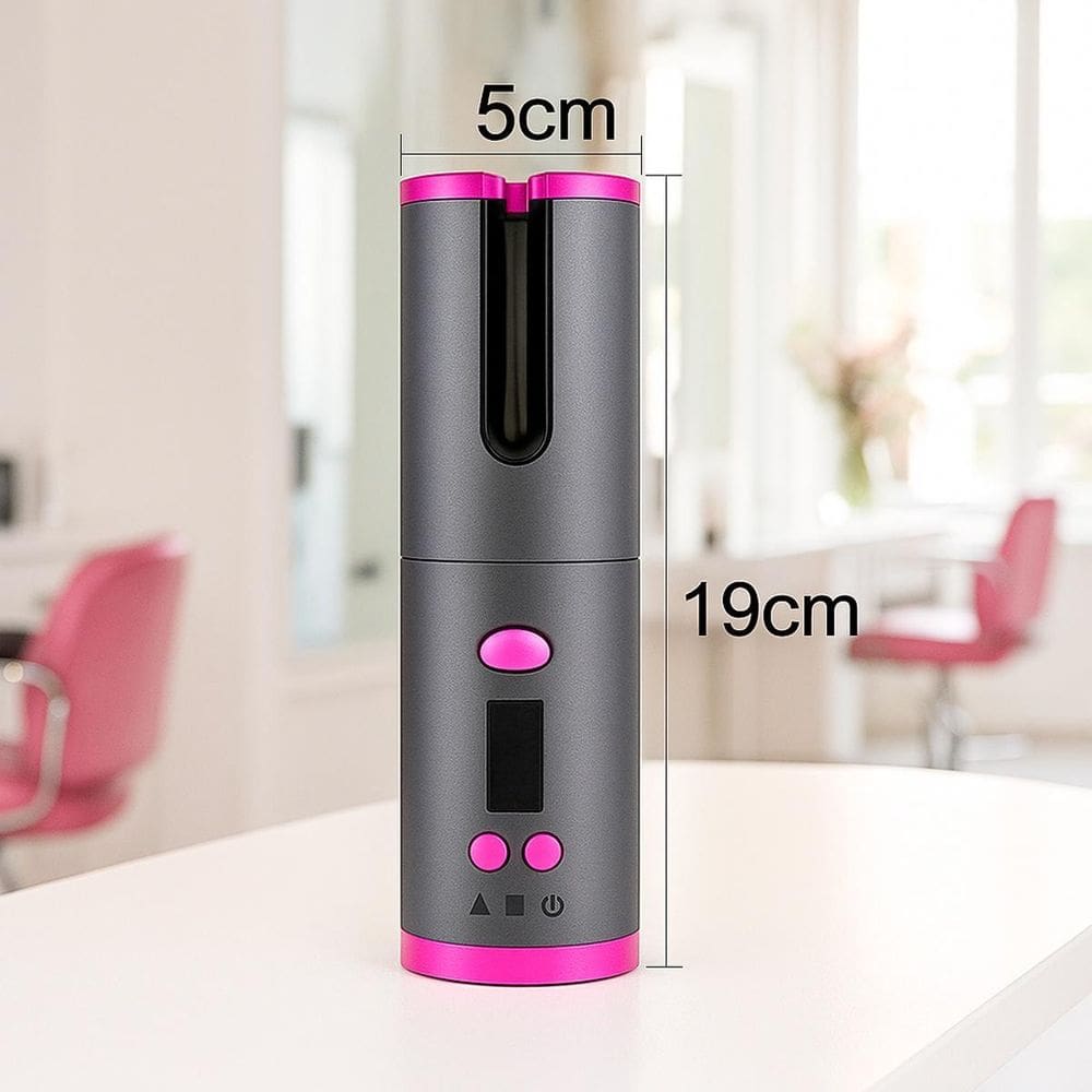 Modelador De Cachos Automático Espiral Profissional