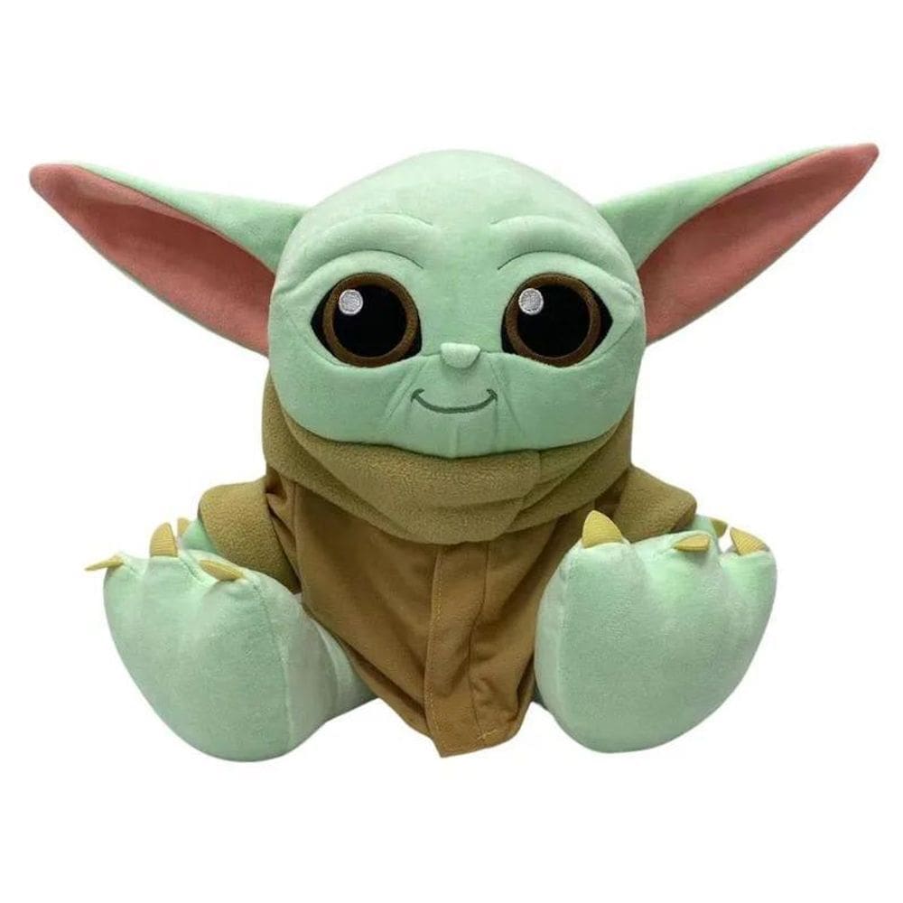 Pelúcia Star Wars Grogu Big Feet 30Cm - Fun Divirta-Se