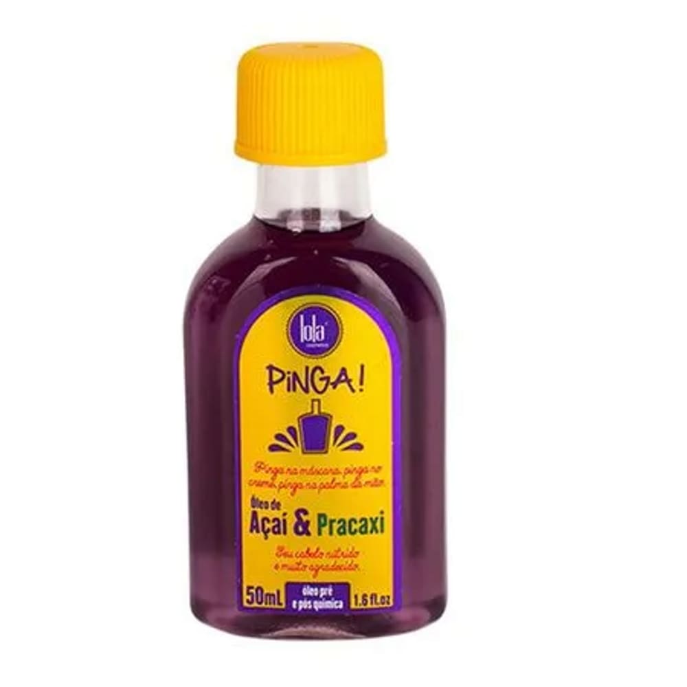 Pinga! Açaí e Abacaxi 50ml - Lola