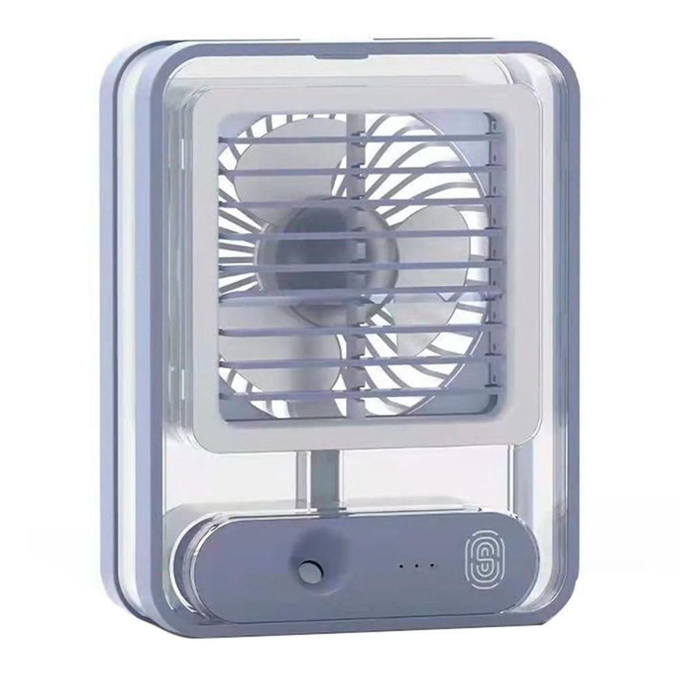 Ventilador Portátil com Umidificador - 3 Velocidades