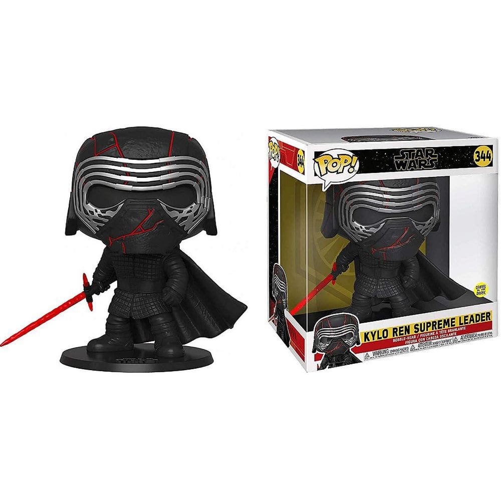 Pop Funko Kylo Ren Supreme Leader #344 Star Wars "Gigante"