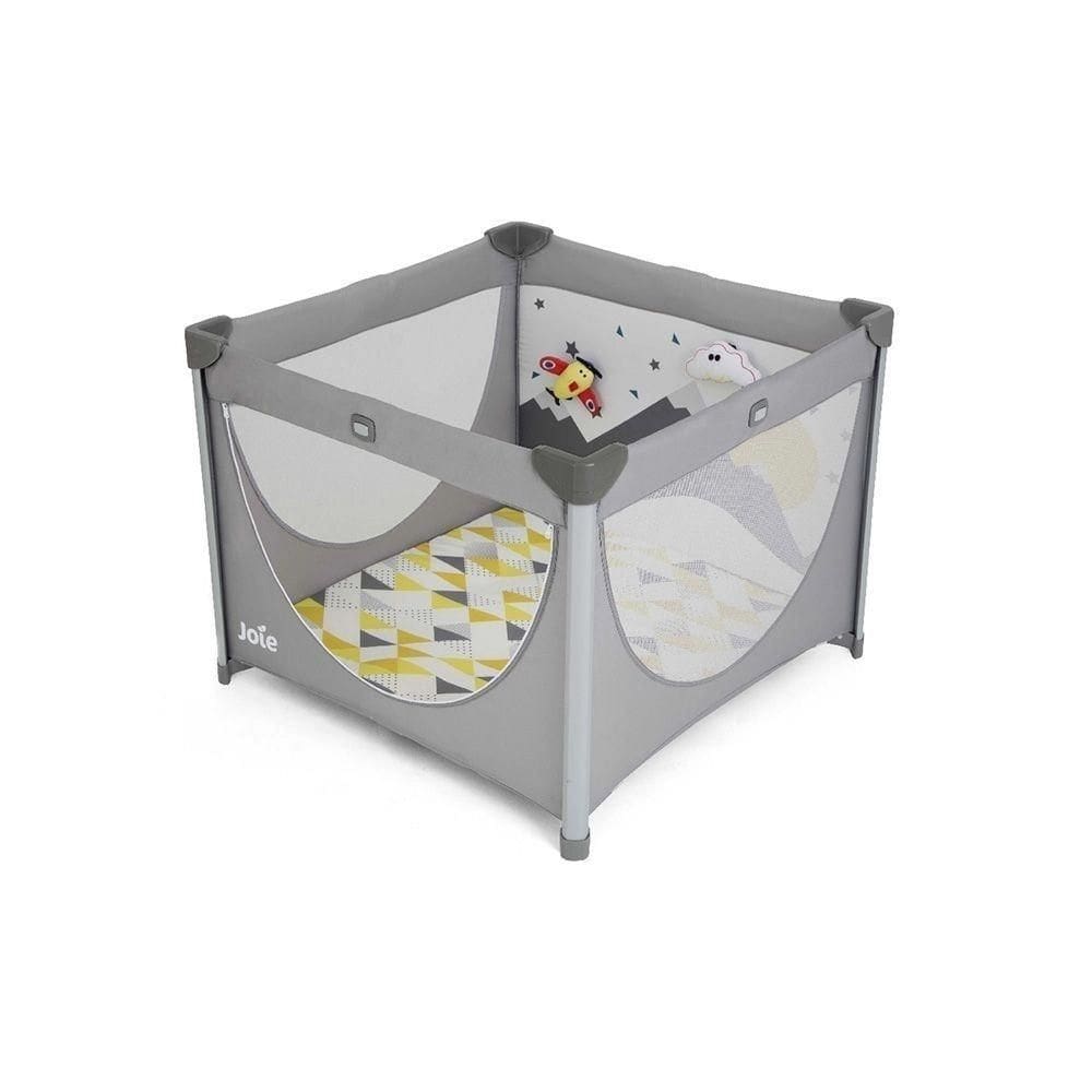 Cercado Para Bebê Cheer Cinza Litle Explorer - Joie