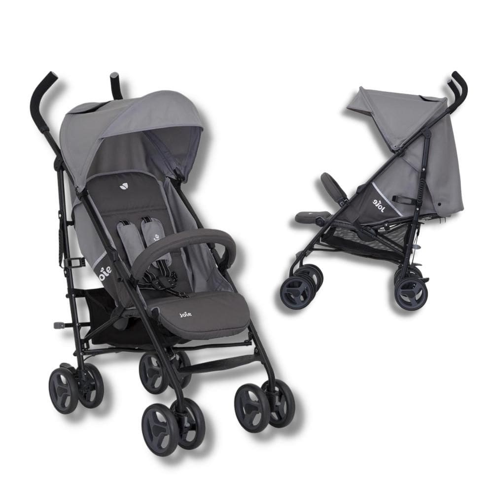 Carrinho De Bebe Nitro Lx Dark Pewter - Joie