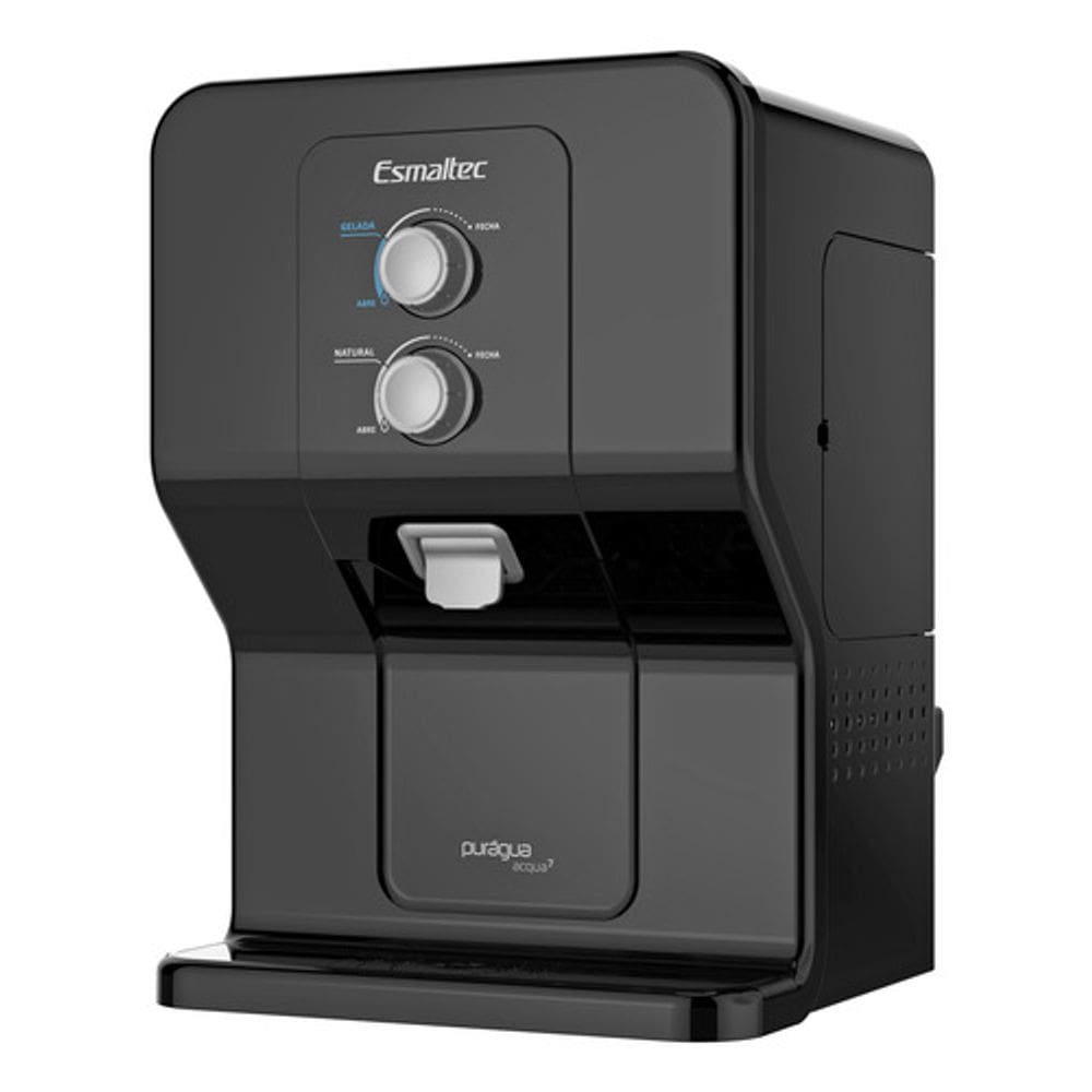 Purificador De Agua Gelada Eletronico 220v Preto - Esmaltec