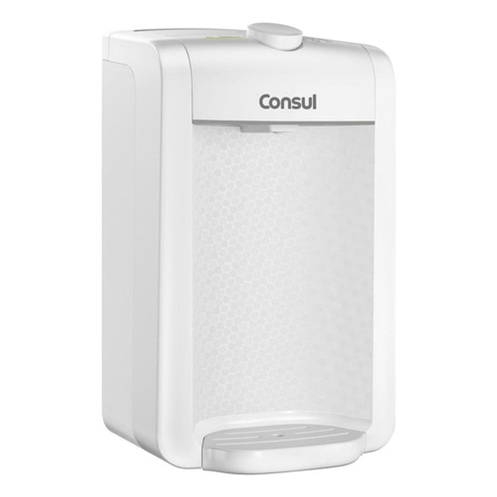 Purificador De Agua Natural Branco 30x18x18cm - Consul
