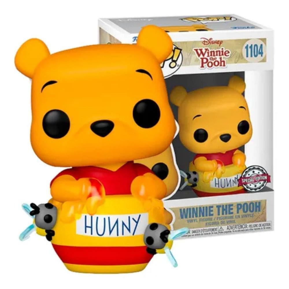 Boneco Funko Pop Winnie The Pooh- Edição Especial