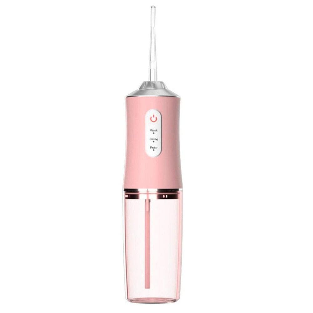 Irrigador Oral Fio Dental Recarregável Jet Clean 4 Bicos
