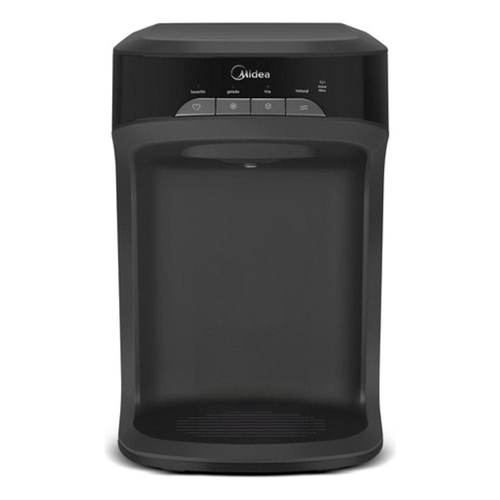 Purificador De Agua Gelada Touch Preto Bivolt - Midea