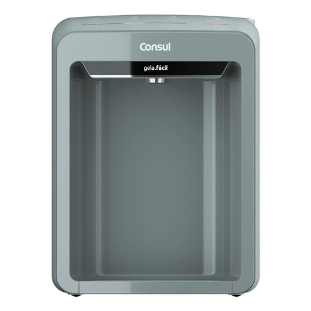 Purificador De Agua Gelada Touch Azul Bivolt - Consul