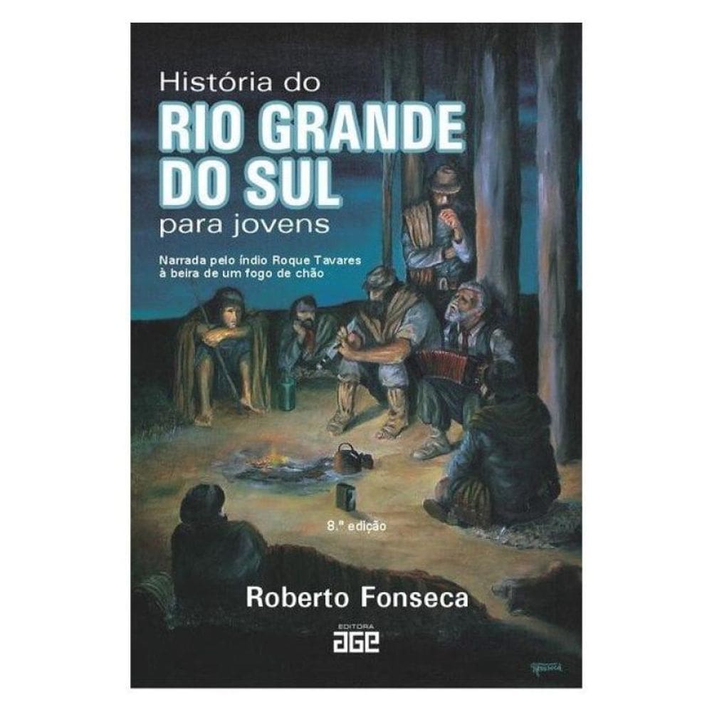 História Do Rio Grande Do Sul Para Jovens
