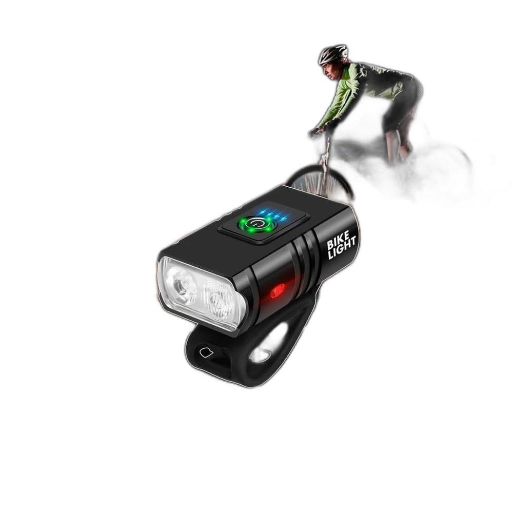 Farol Bike T6 Compacto Recarregável Potente Usb