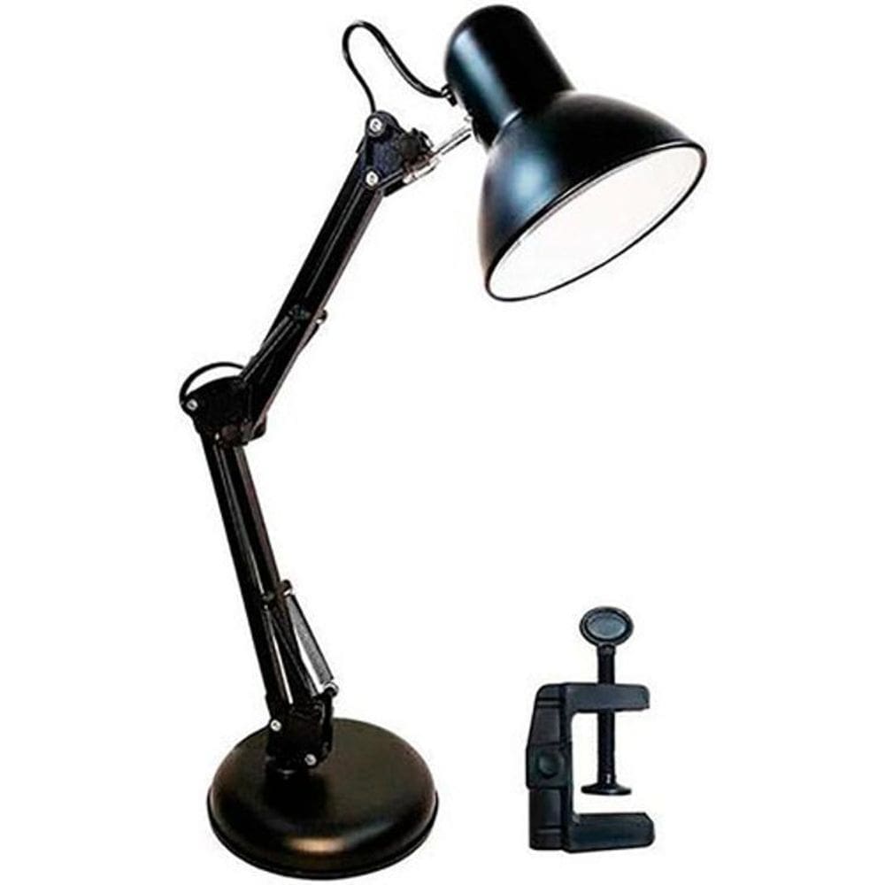 Luminaria Pixar Articulada Abajur De Mesa Garra E Base