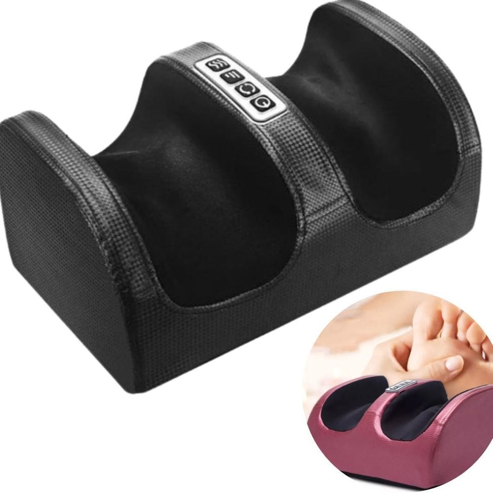 Massageador De Pés Ergonômico E Potente Para Reflexologia