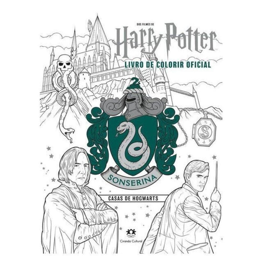 Harry Potter Casas De Hogwarts - Sonserina
