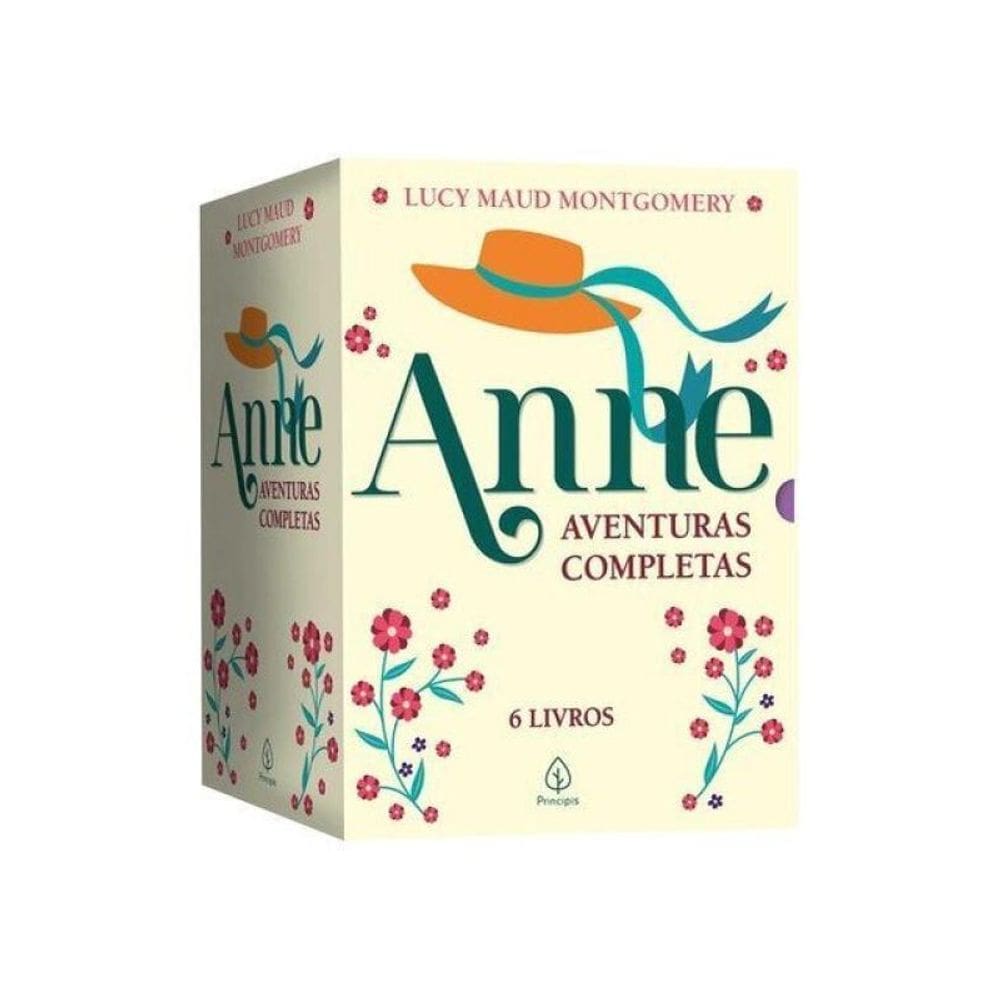 Box Anne Aventuras Completas - Edição Luxo