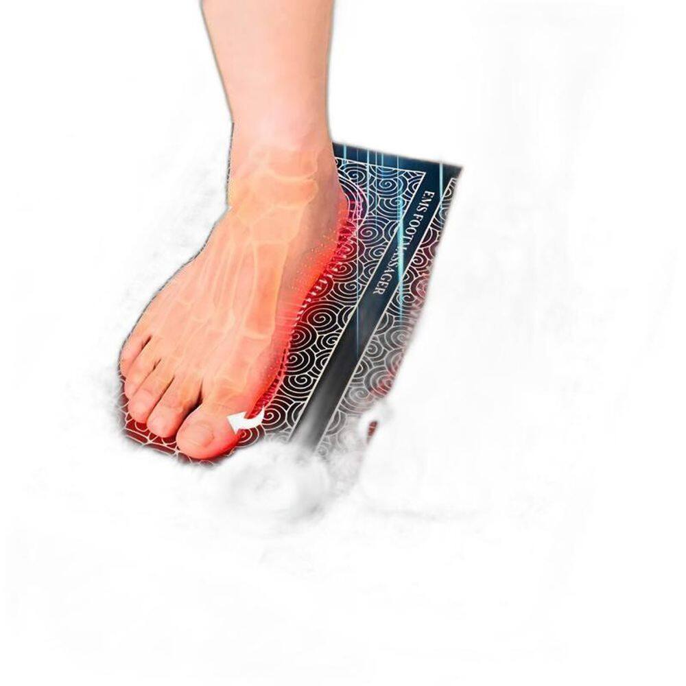 Massageador Para Pés Pernas Ems Magnético Relaxante Pro