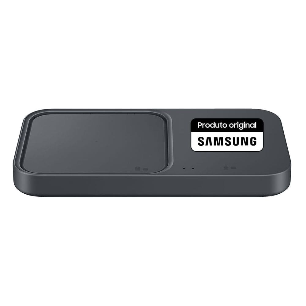 Carregador Rápido Sem Fio 15W Duo Pad (sem carregador e cabo USB)