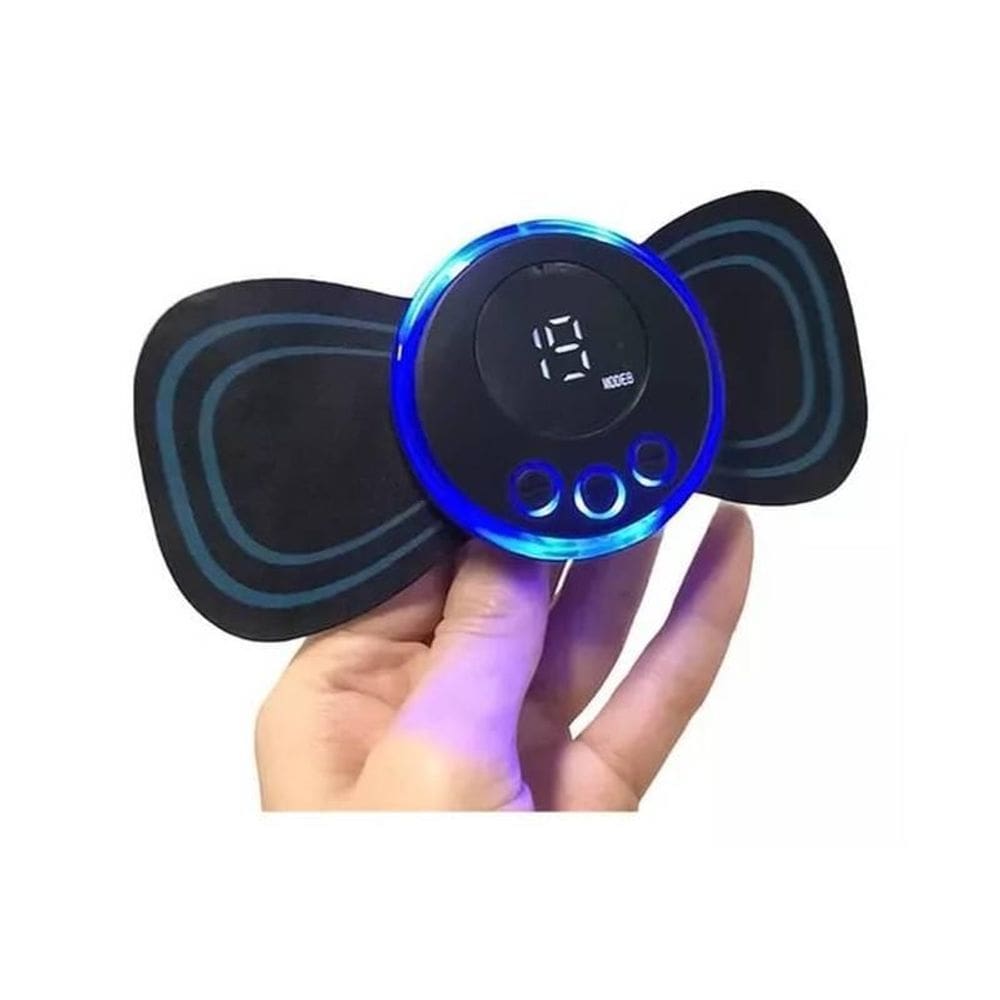 Massageador Elétrico Cervical Eletroterapia Ems Pescoço