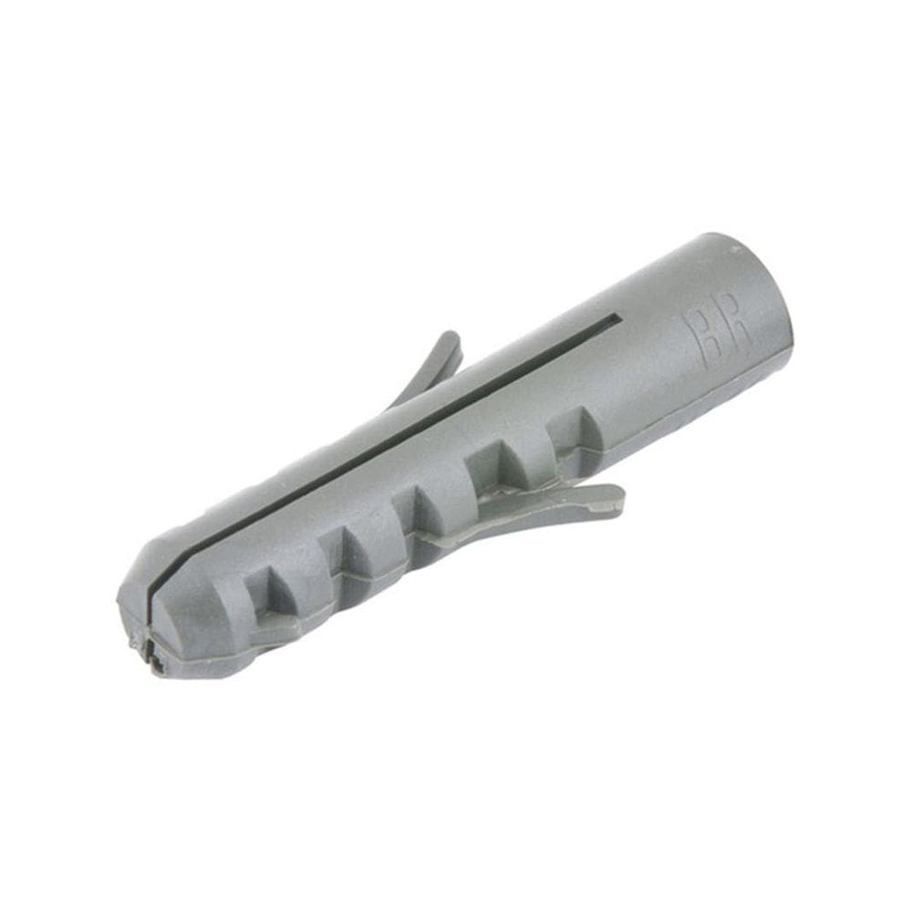 500 Buchas 10Mm Comum Sem Parafuso Parede Maciça Reboco