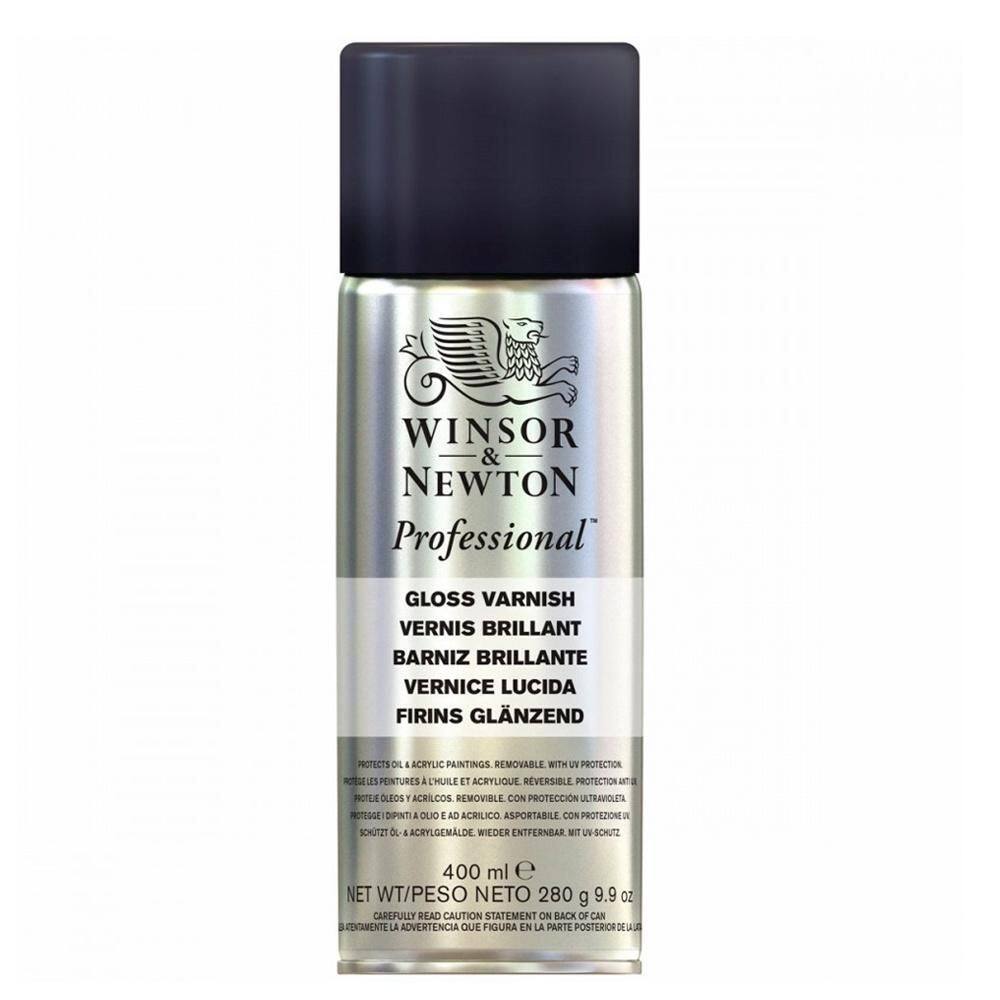 Verniz Brilhante Winsor & Newton Spray 400Ml