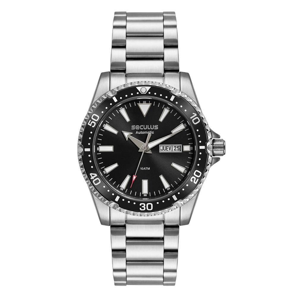 Relógio Seculus Masculino Ref: 44237G0Svna1 Automático