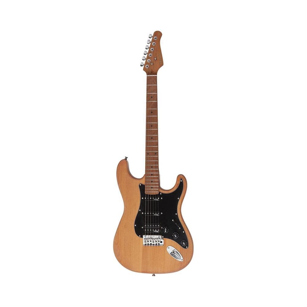 Guitarra Benson Hardy 902 Strato Natural Nt Escudo Preto Bag