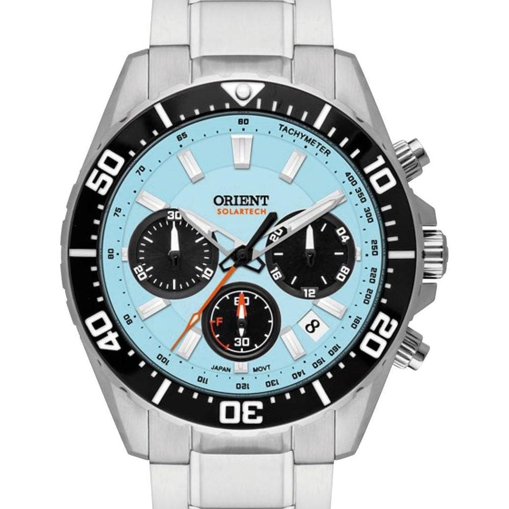 Relógio Orient Solartech Elite Sea Azul | Extra