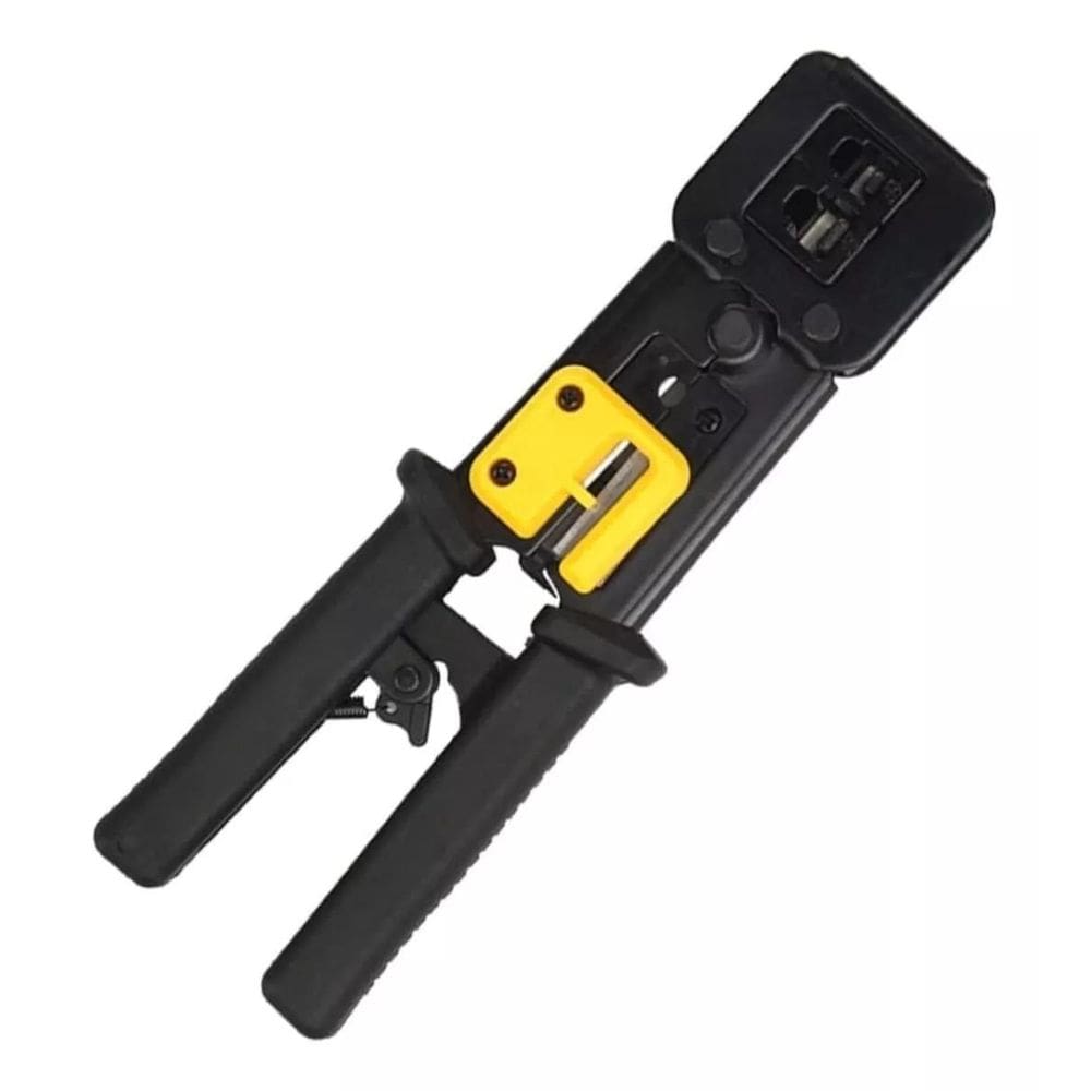 Alicate De Crimpar Passagem Rj45 Ez Crimp Vazado Cat5E Cat6