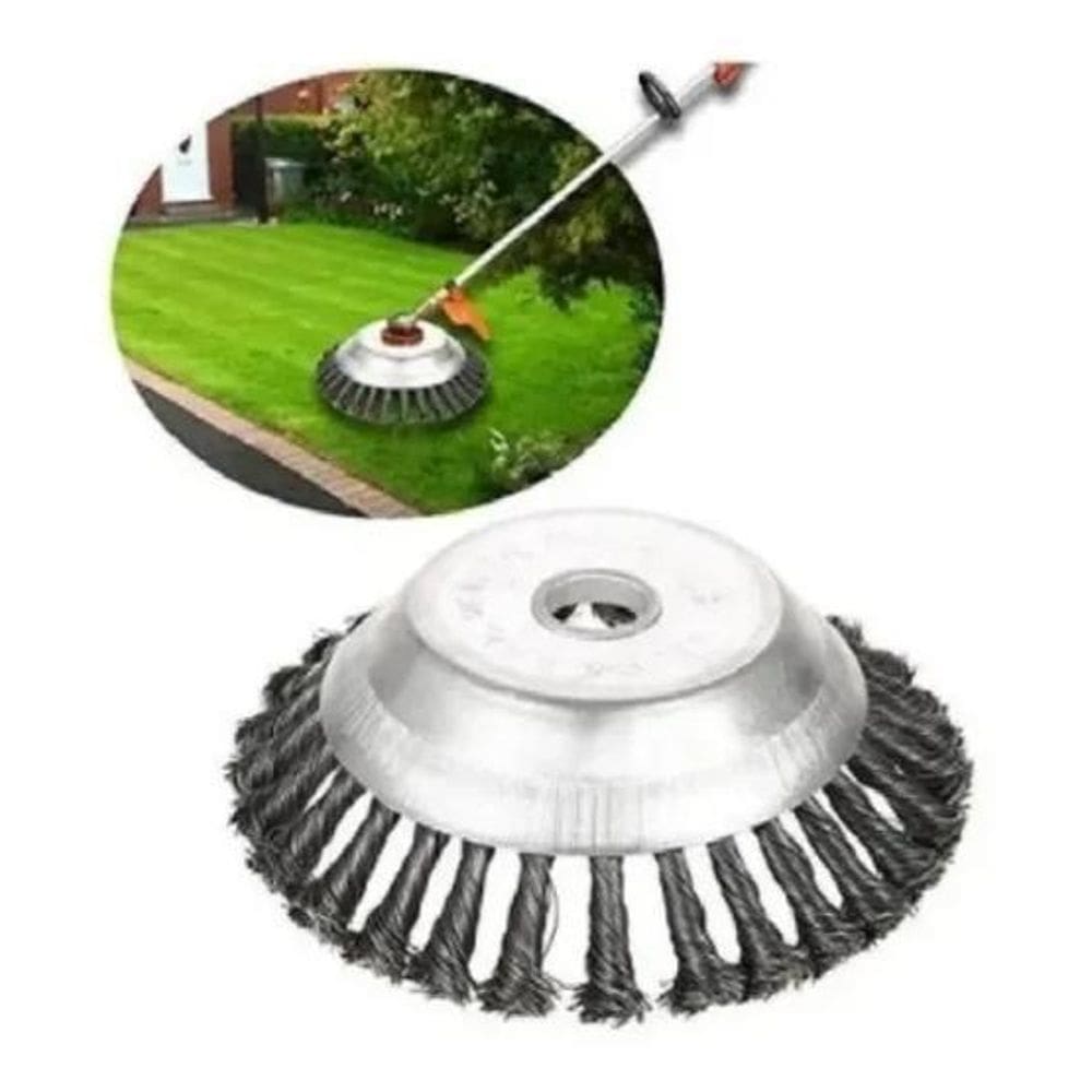 Escova De Aço Alta Durabilidade, Exclusivo