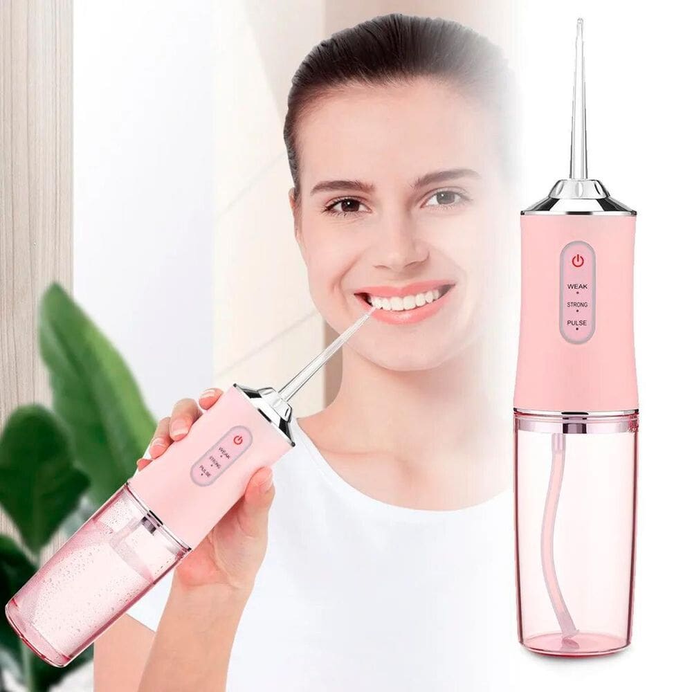 Irrigador Oral Water Pik | Higiene Profunda | 4 Bicos | USB