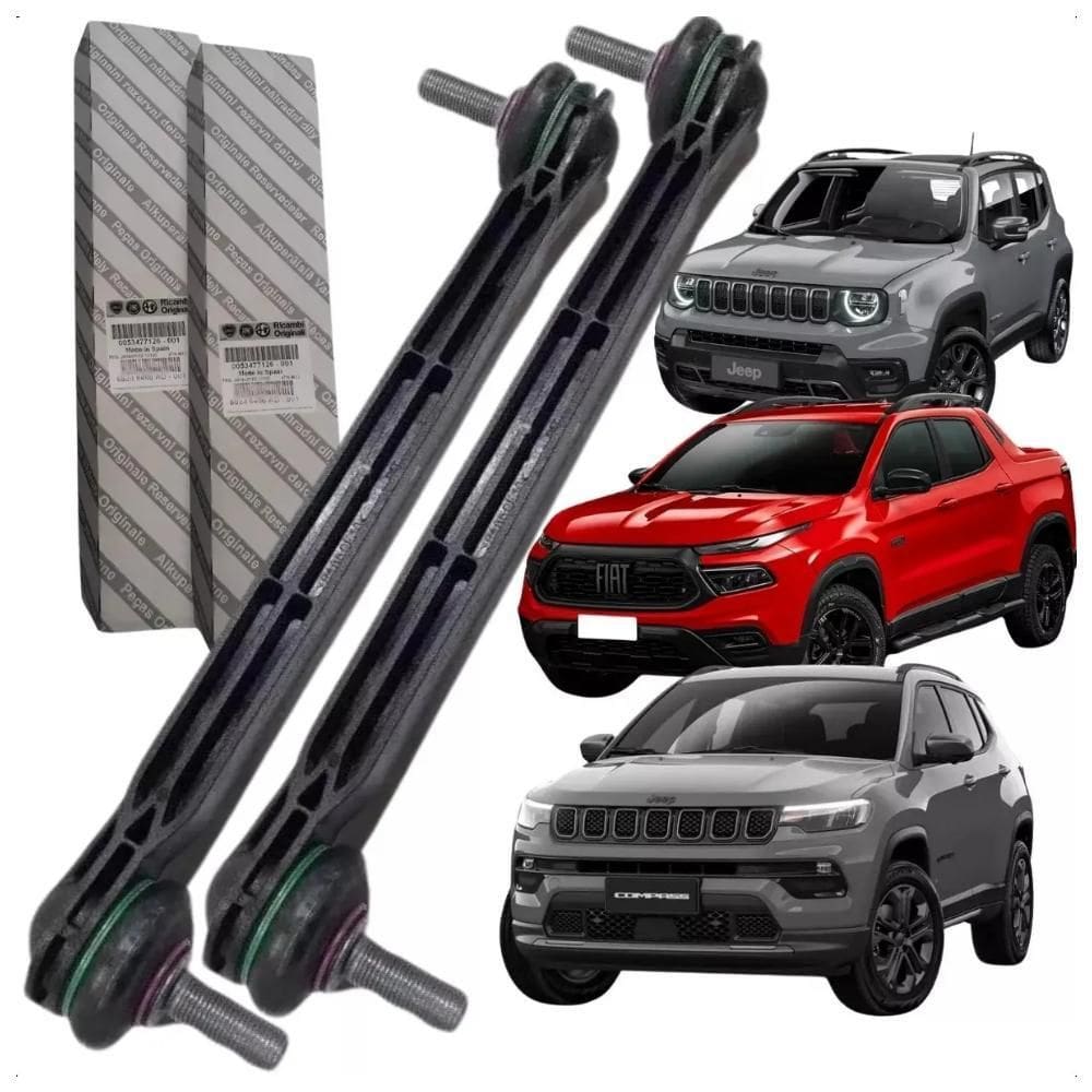 Par Bieleta Suspensão Toro Renegade Compass - Mopar