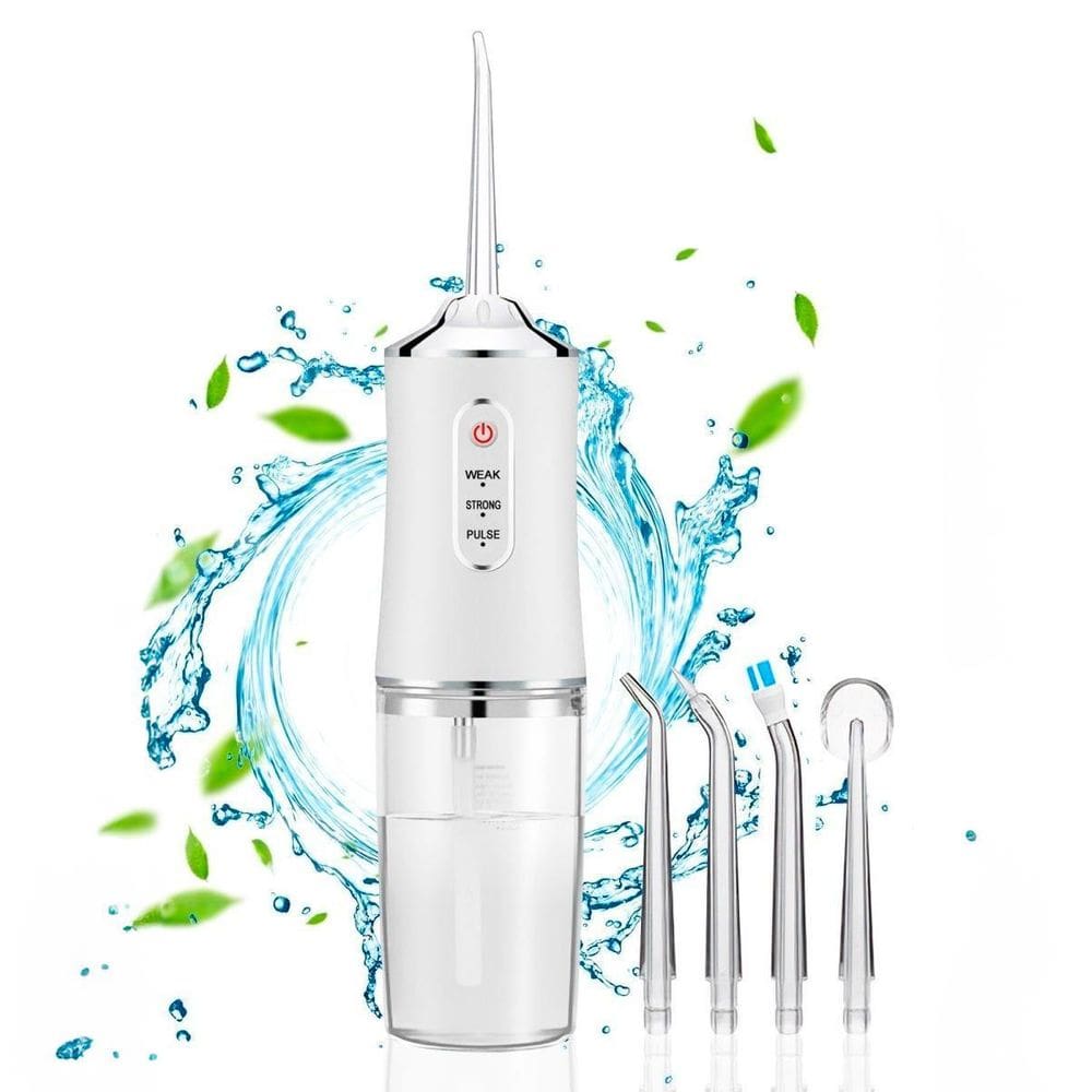 Fio Dental Jato D`Água Irrigador Power Dentes Boca Clean
