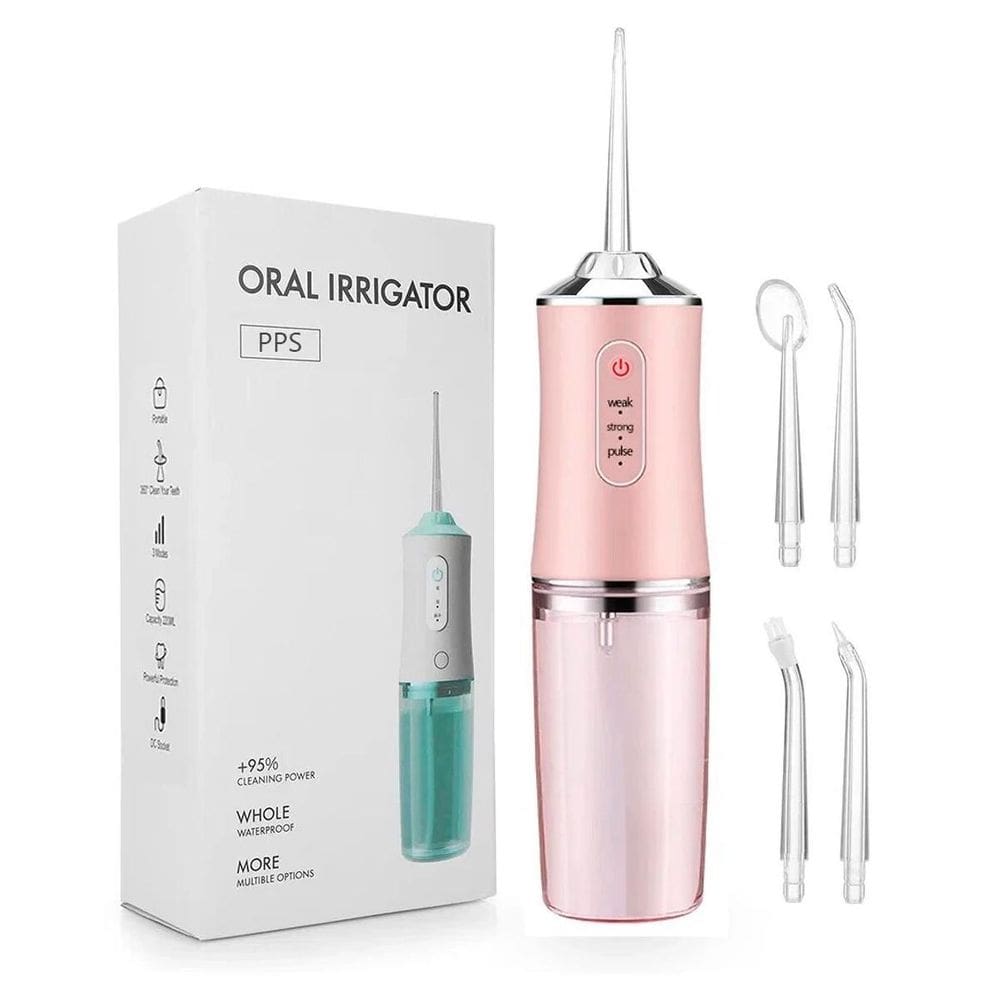 Irrigador Oral Profissional com Jato de Água