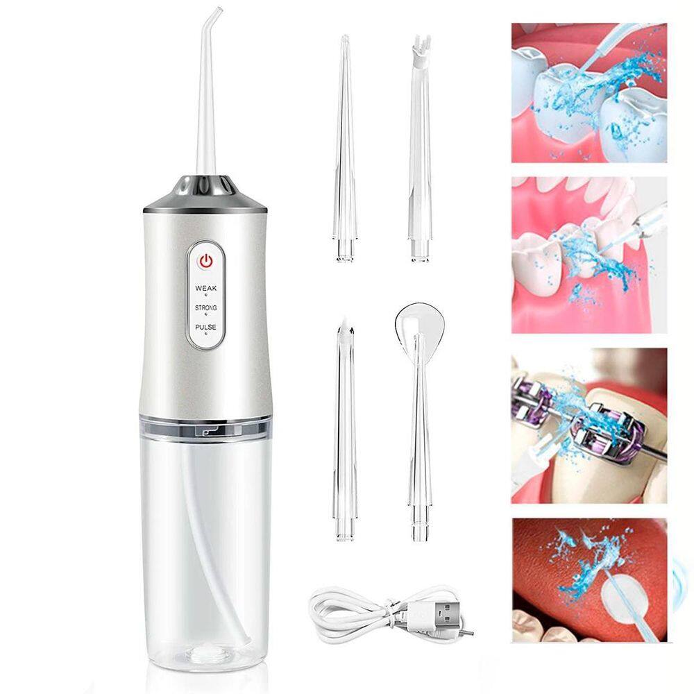 Fio Dental Jato D`Água Irrigador Power Dentes Boca Clean