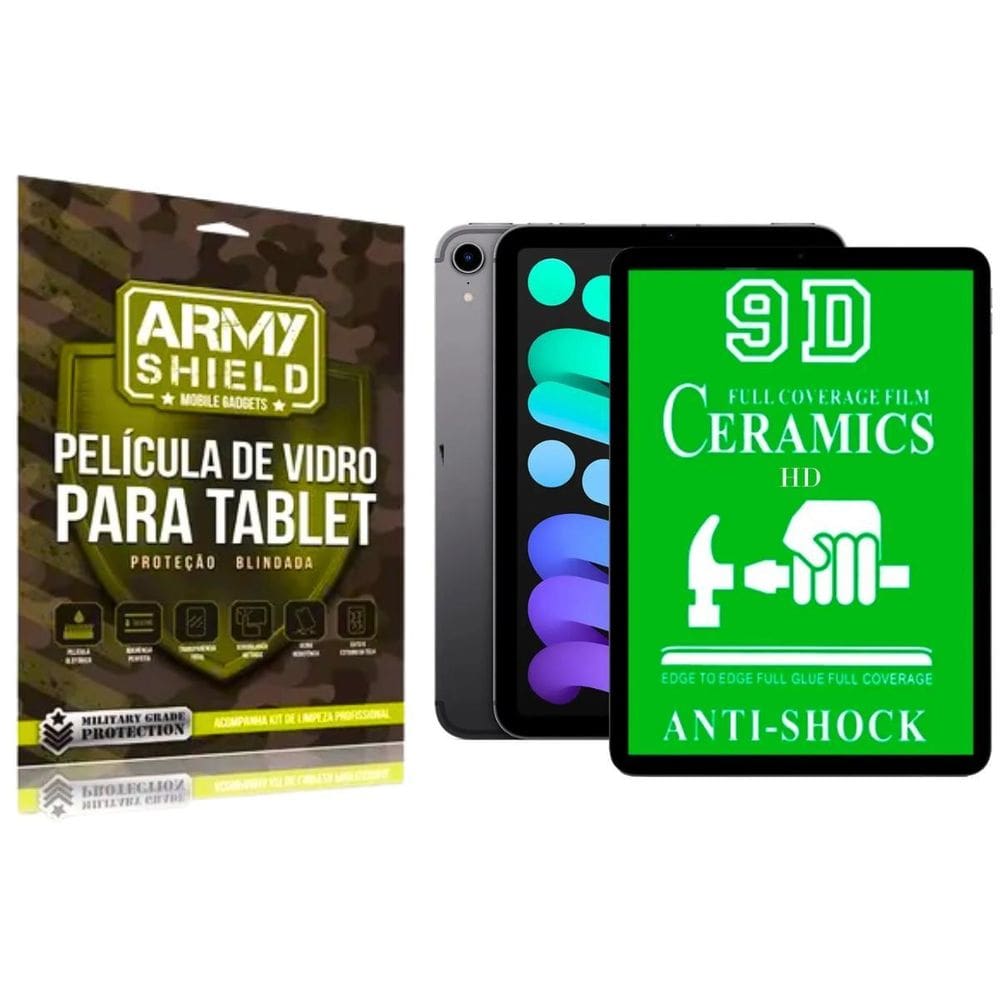 Película De Cerâmica 9D Flexível Para Tablet Galaxy Tab S10+