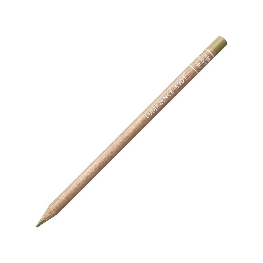Lapis De Cor Carand`Ache Luminance 736 Olive Brown 50%
