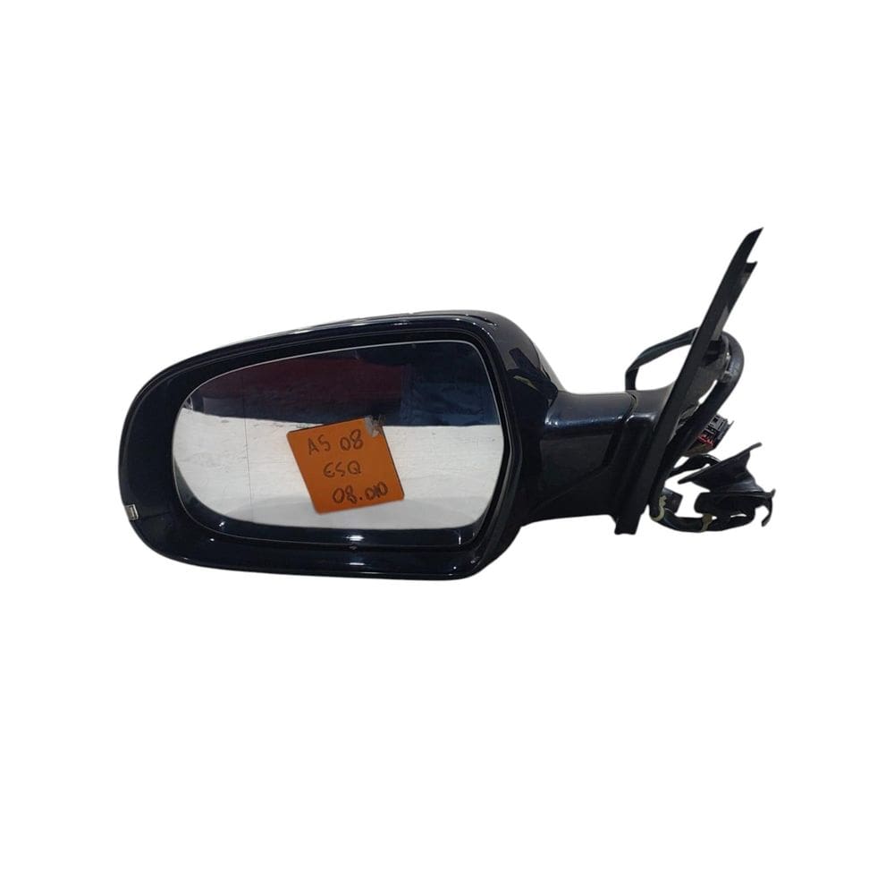 Retrovisor Esquerdo Elétrico Audi A5 2008 A 2010 Com Pisca