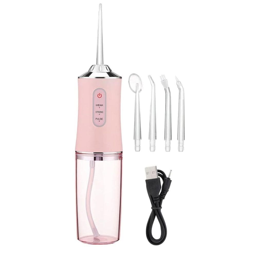 Irrigador Oral Power Dentes Limpeza Profunda Bicos Extras